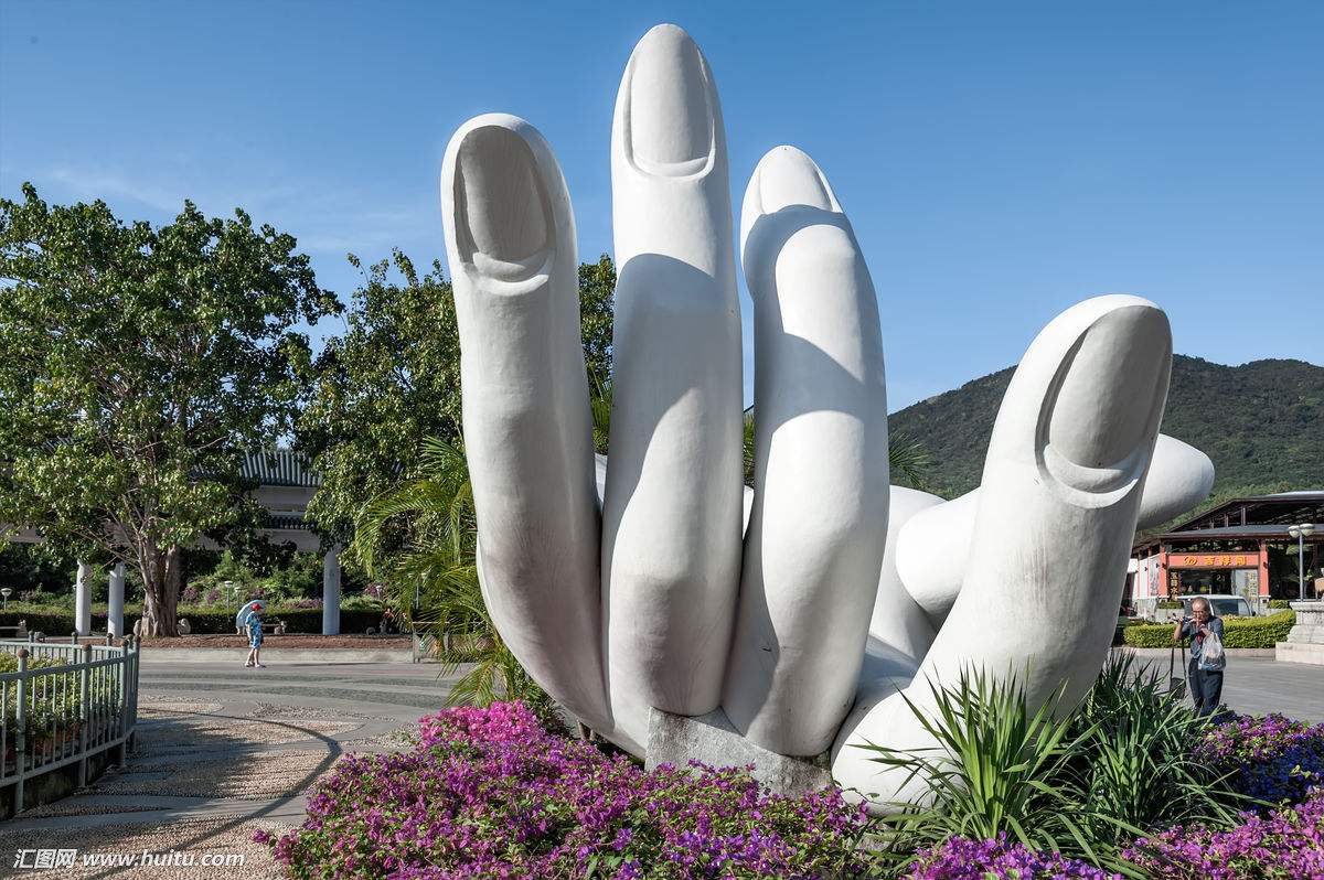 手指雕塑厂家图片