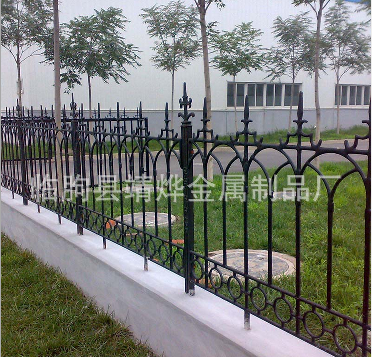 欧式护栏厂家直销·小区绿化带铁艺护栏·围墙铁艺阳台庭院围栏