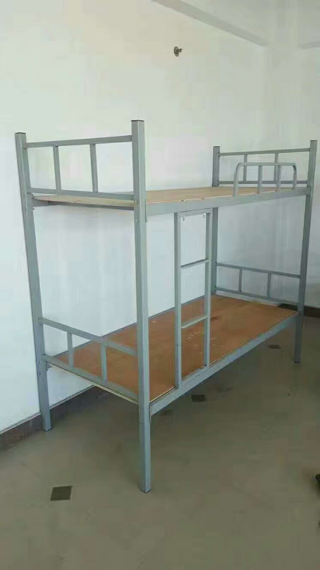 新中式双人床 现代简约双人床 高低床 中式床铺双人床 厂家直发