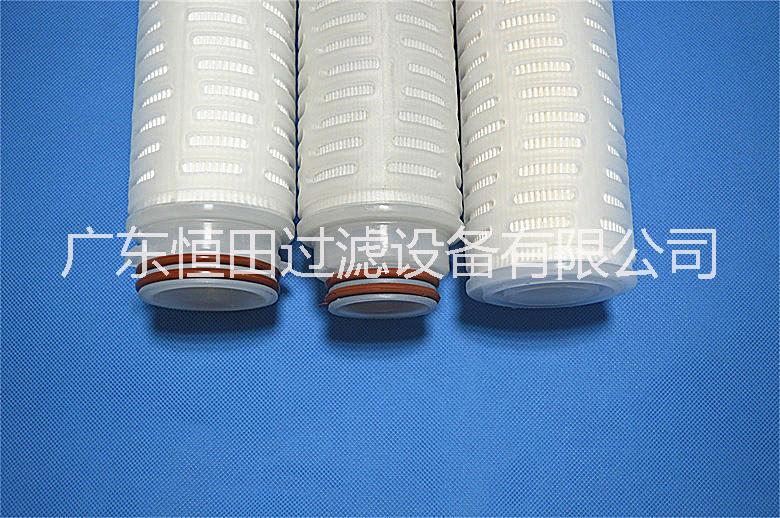 广州市树脂折叠滤芯PE材质厂家