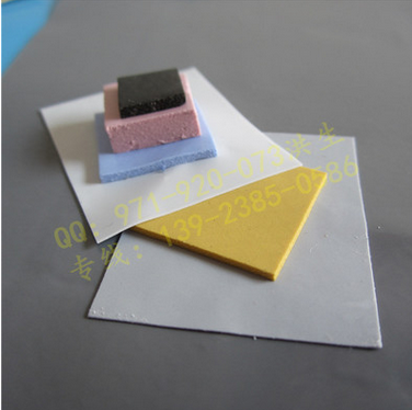 深圳市高导热硅胶片厂家出售高导热硅胶片·UL防火硅胶散热片·电源散热填充