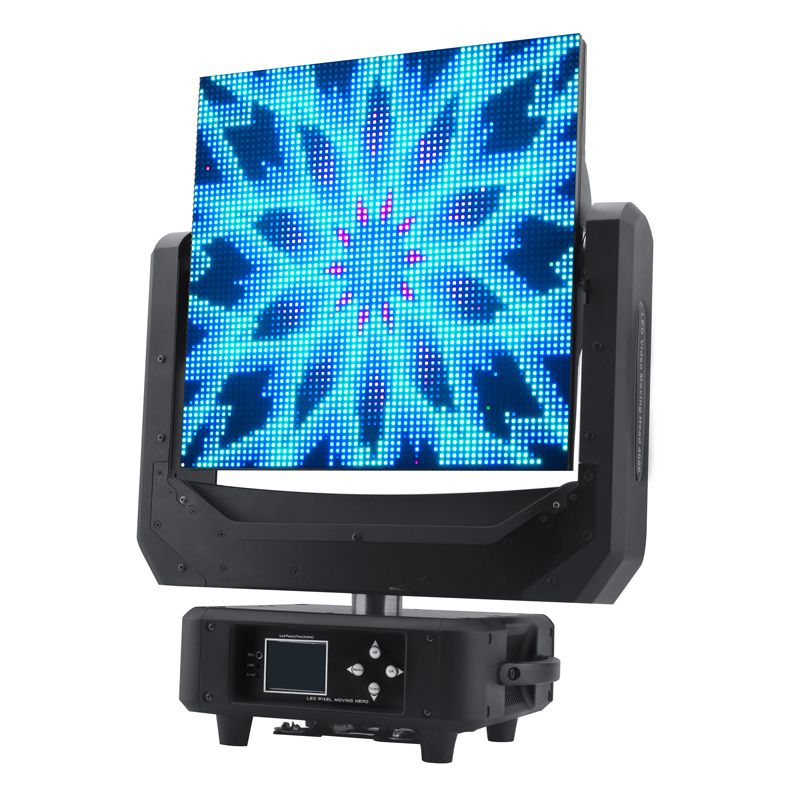 供应Yakay 4096颗 LED摇头显示屏/LED摇头魔术屏/三合一LED摇头灯/舞台演出图片