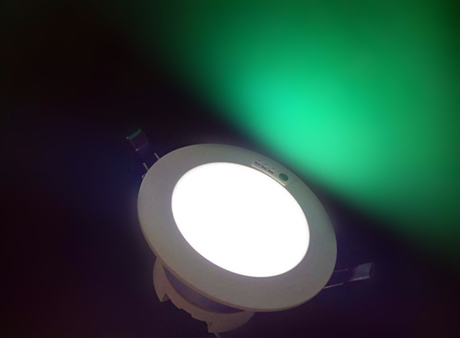 一体化LED筒灯应急灯,LED应急筒灯3W5W8W3小时外贸出口应急灯