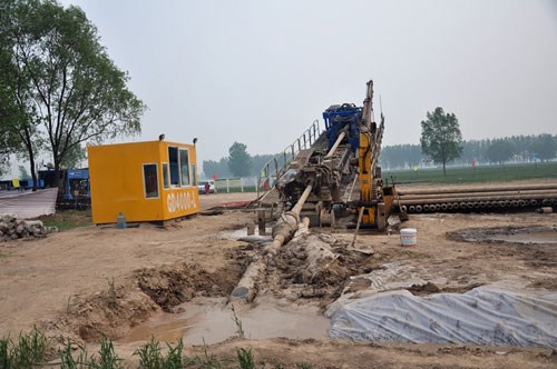 陕西省清涧县非开挖定向钻顶管施工批发
