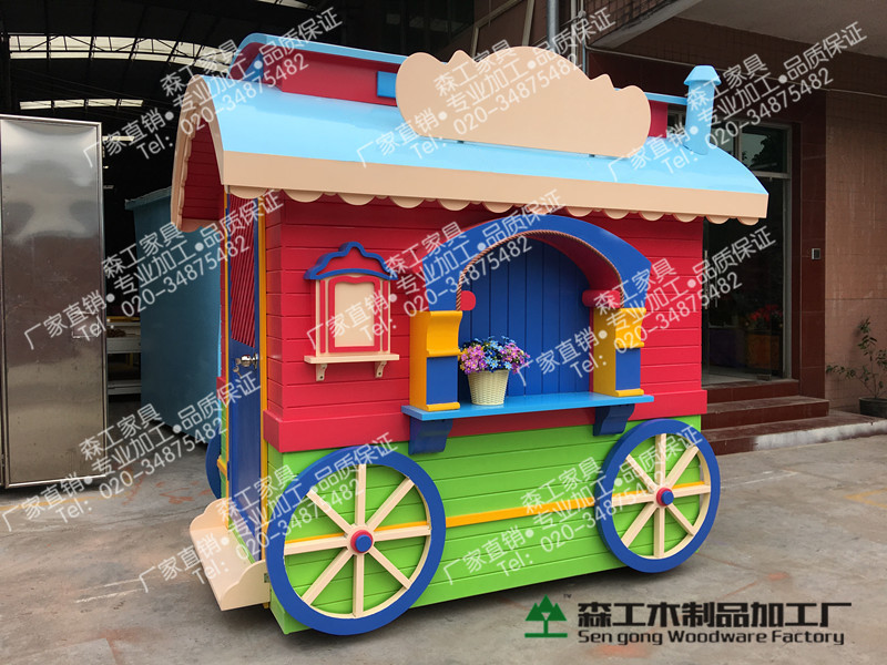 广州市广州实木实木售货车移动水果贩卖车厂家