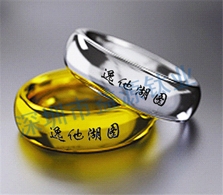 深圳厂家订做各大学校毕业戒指 学生纪念品设计加工 纪念戒指 订制戒指