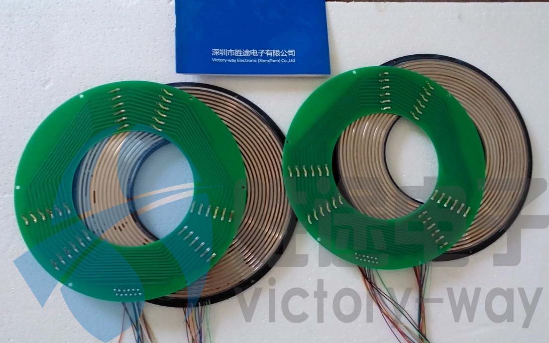 厂家定制分离式导电滑环 分离式导电滑环批发