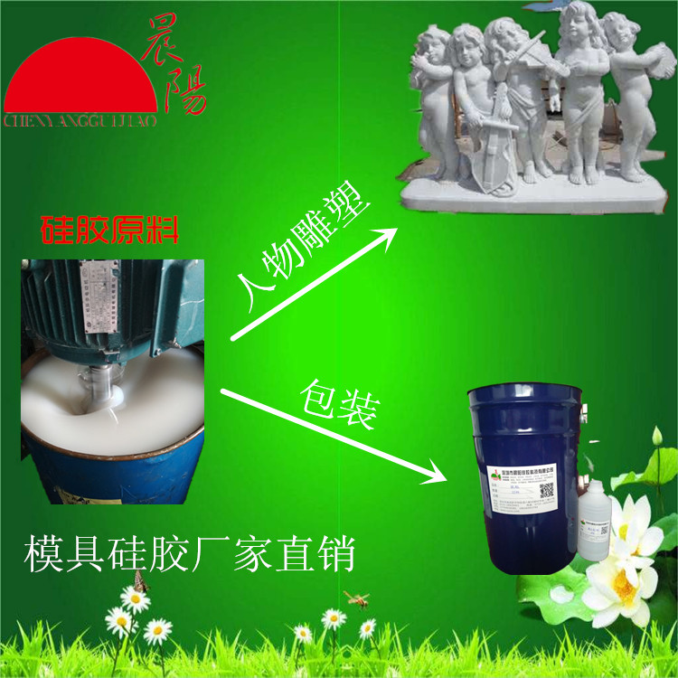 广东省树脂工艺品模具硅胶的用途批发