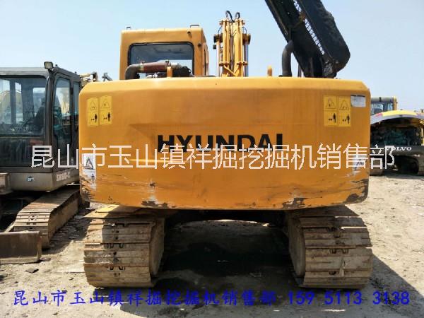 上海现代150二手挖机价格上海哪里卖现代二手挖掘机