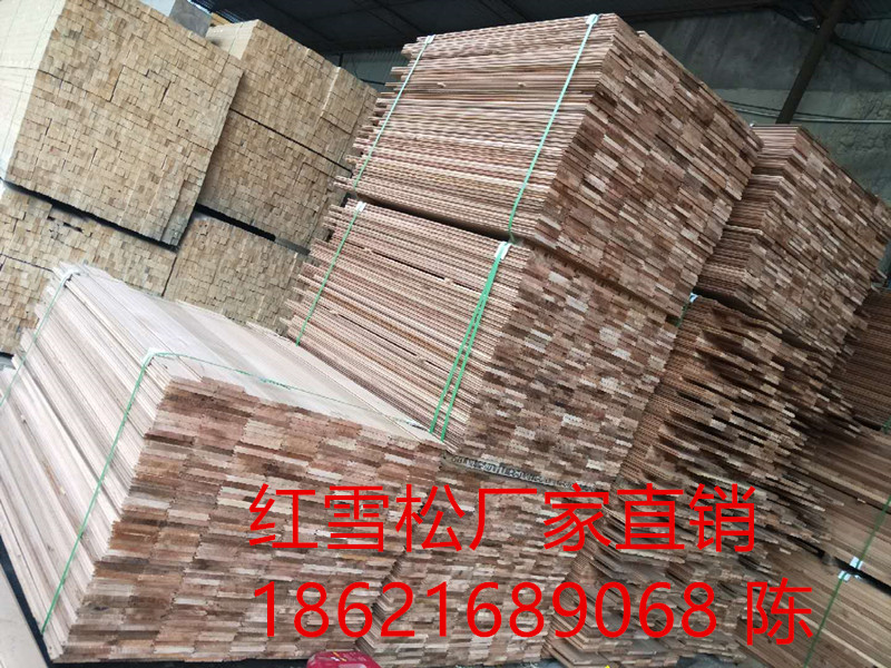上海红雪松木板材2018价格