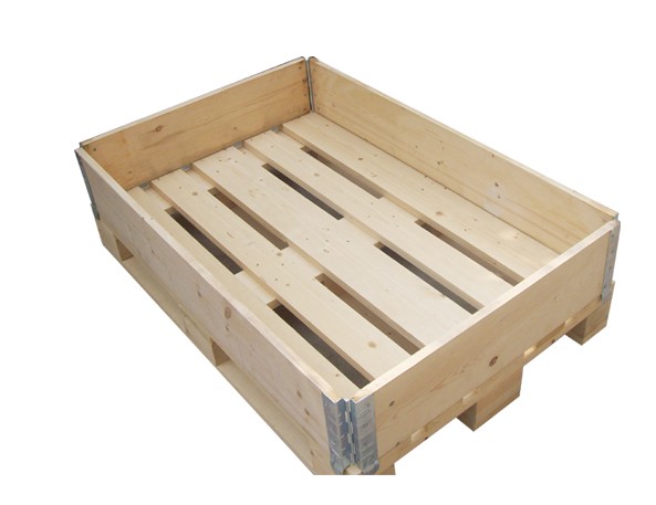 围板箱价钱 钢带木箱供货商 上海木托盘