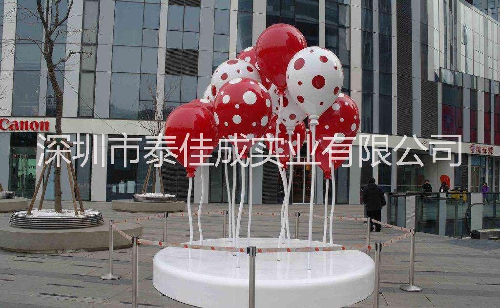 厂家直销玻璃钢气球雕塑玻璃钢气球雕塑 玻璃钢卡通气球雕塑定制 玻璃钢彩色气球雕塑 厂家直销玻璃钢气球雕塑