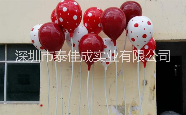 深圳市厂家直销玻璃钢气球雕塑厂家