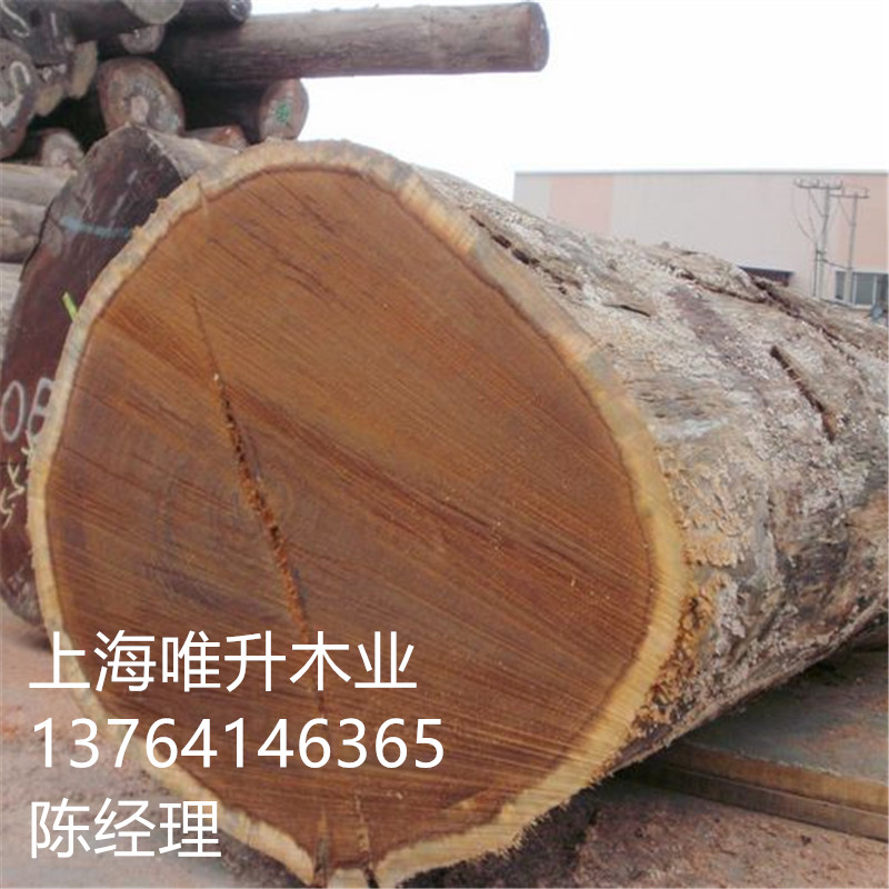 上海唯升木业专业加工菠萝格板材批发