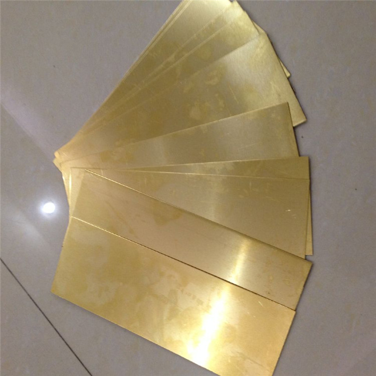 深圳市H62黄铜厂家厂家直销黄铜带 耐磨H62黄铜带 可切割价格优惠