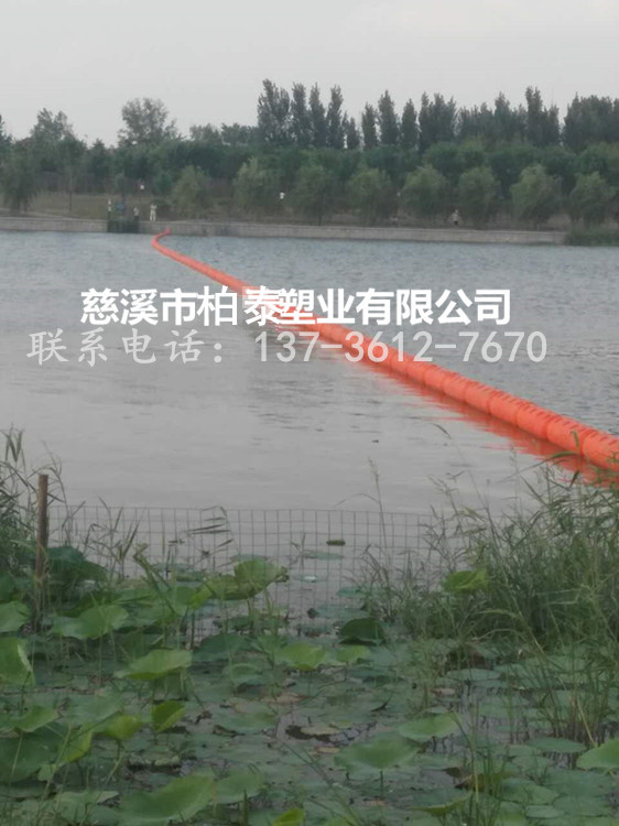 清镇河道拦污漂浮筒塑料浮筒加工
