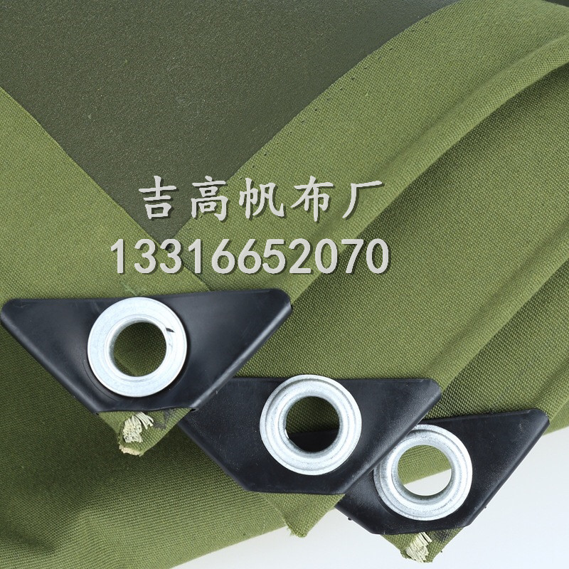 广东帆布厂 帆布批发 有机硅老式防水布 篷布防雨布 支持货到付款图片