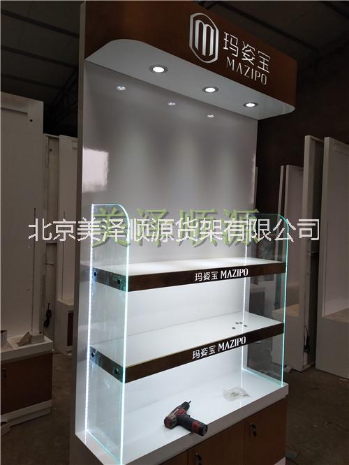 北京市烤漆化妆品柜子展示柜精品 玛姿宝厂家