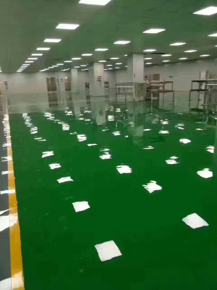 深圳地板漆性能及说明施工工程