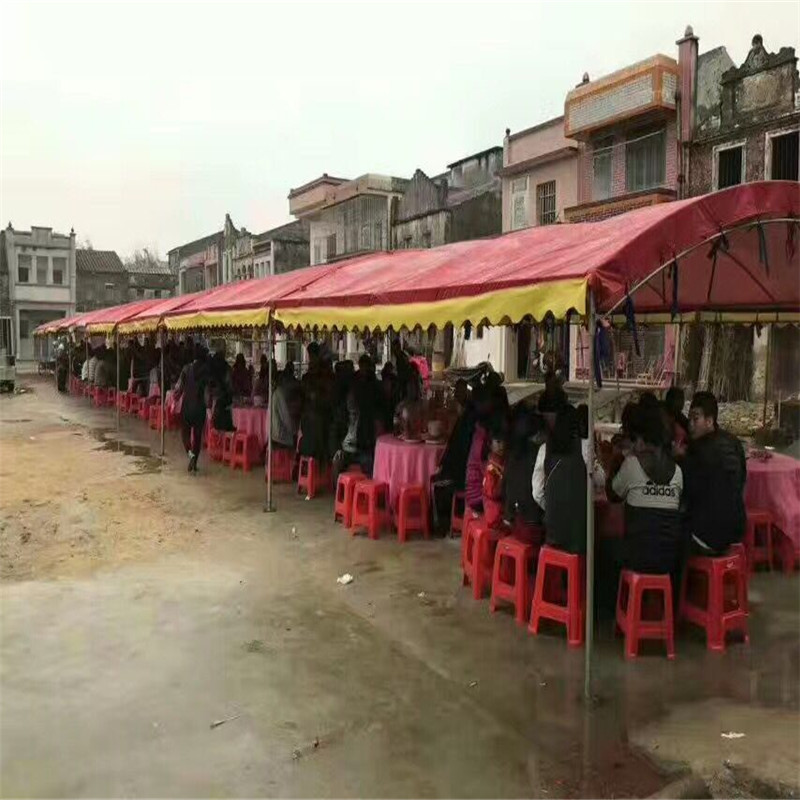珠海市惠州婚庆帐篷结婚用酒席蓬农村围餐厂家