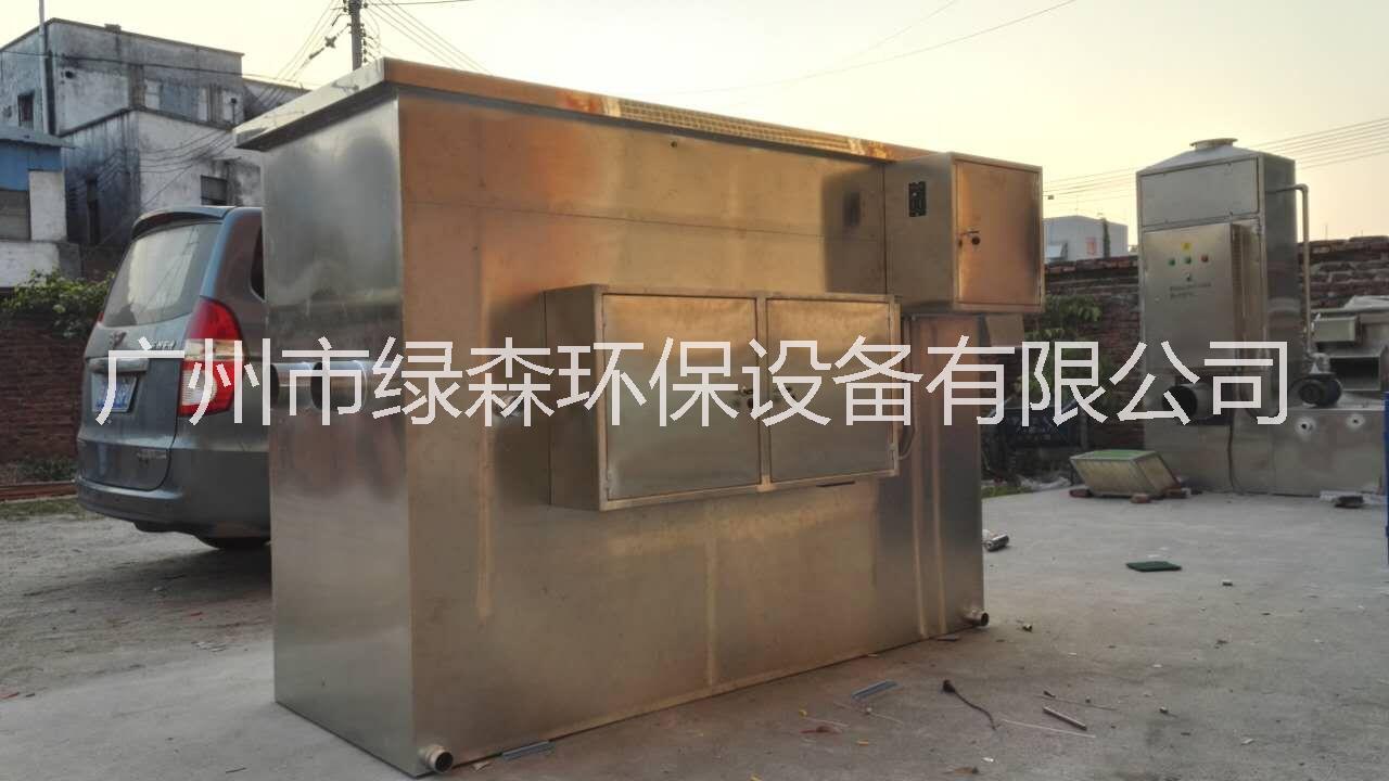 供应广州隔油池花都隔油池 隔油池厂家 自动油水分离器厂家