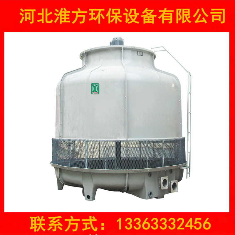河北淮方供应DBNL3-J系列圆形逆流式玻璃钢冷却塔图片