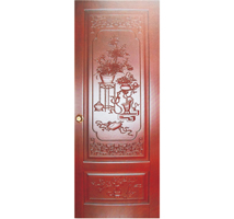 中式装修门，中式装饰套装门