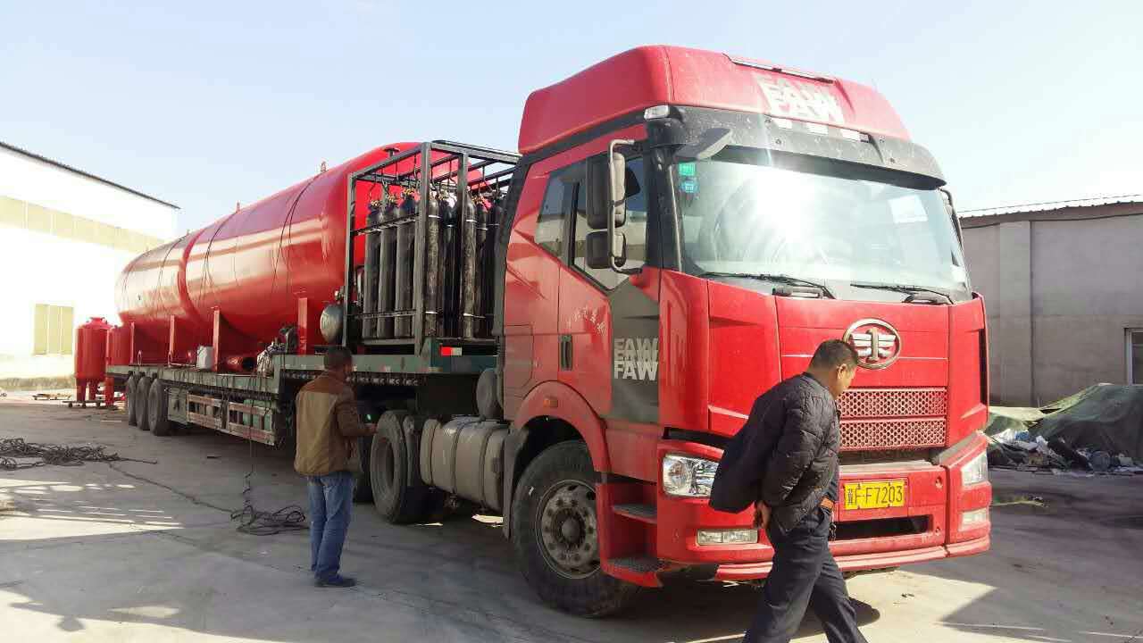 北京市消防气体顶压应急给水设备厂家