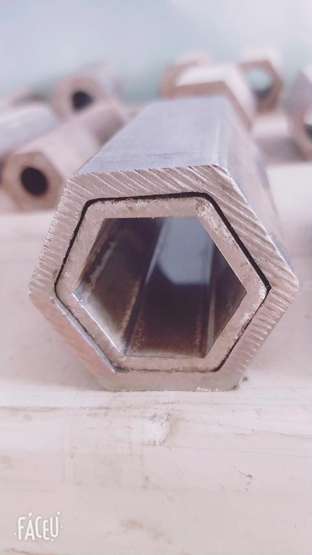 山东百利达金属供应六角方管，20#无缝六角钢管图片