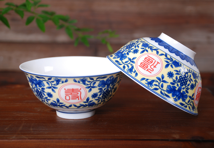 重庆陶瓷寿碗定制定做批发