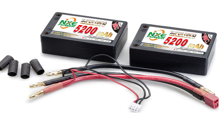 诺信厂家直销高倍率聚合物锂电池车模专用电池车模电池图片