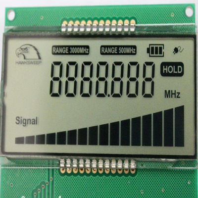 定制各规格LCD段码液晶显示屏批发
