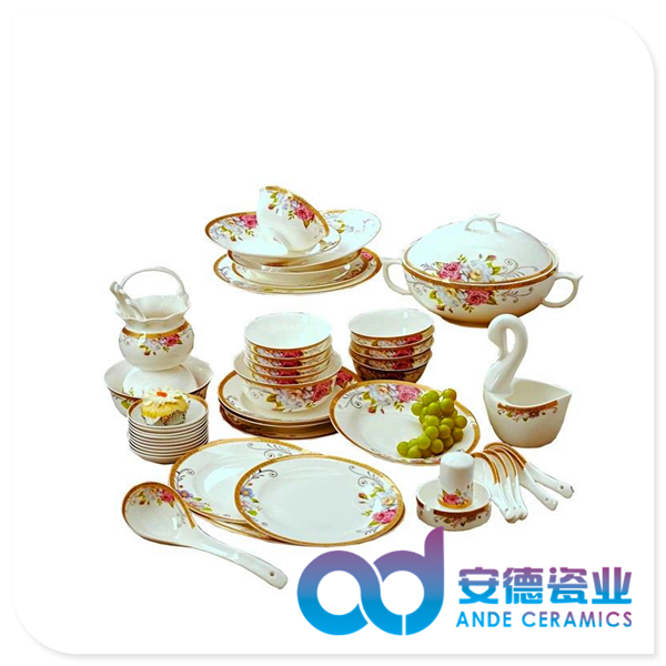 陶瓷餐具套装，家用，中式，欧式，韩式，日式厂家定制批发