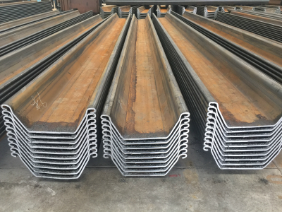 唐山市拉森钢板桩厂家拉森钢板桩规格齐全 钢板桩价格