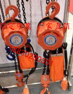 供应深圳DHK环链电动葫芦，厂家批发1T*9M环链电动葫芦图片
