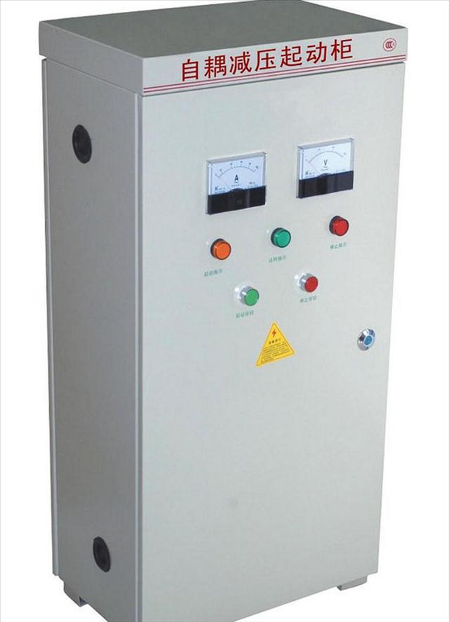 西安厂家供应三相水泵专用自耦减压启动箱 XTZ11-55KW 大量现货供应 鼠笼式启动箱图片