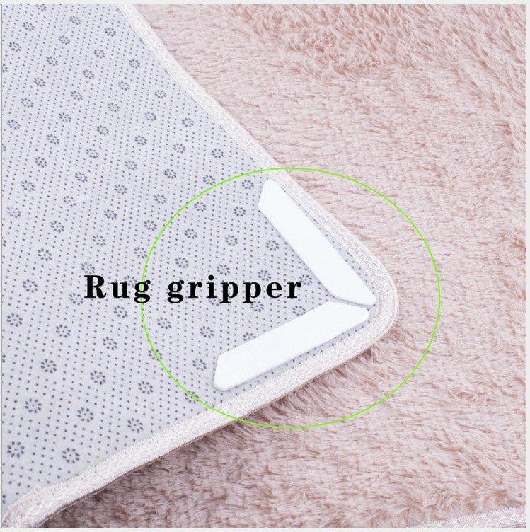 地毯贴片 梯形地毯固定贴片地毯安装贴片不损坏地面方块毯专用地毯双面贴片图片