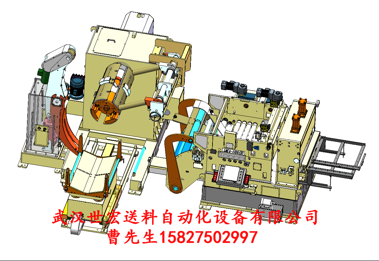 厚板三合一送料机1-6.0mm湖北武汉厂家直销 厚板三合一送料机1-6.0mm
