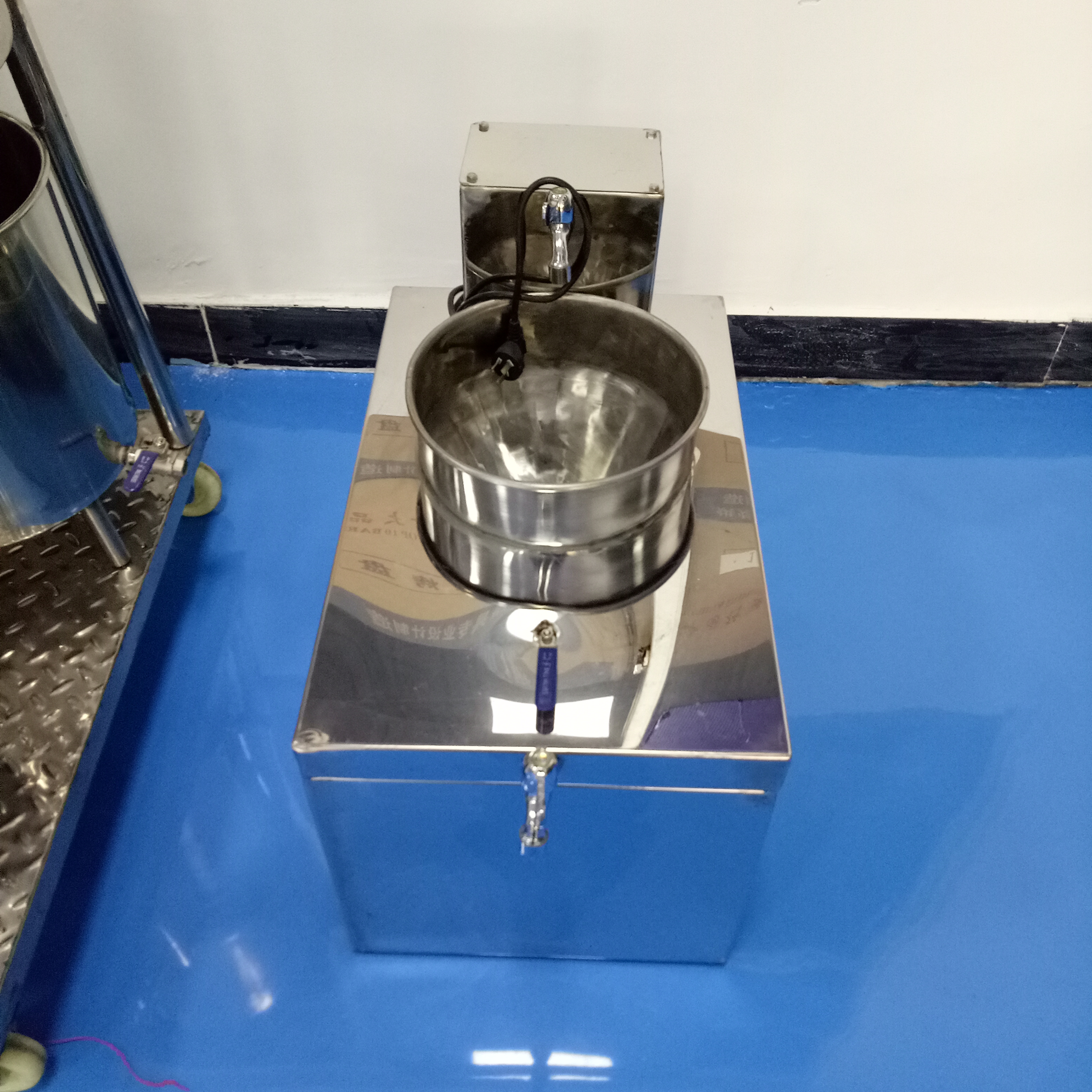 洗衣液机械 洗洁精生产设备实验性小型设备
