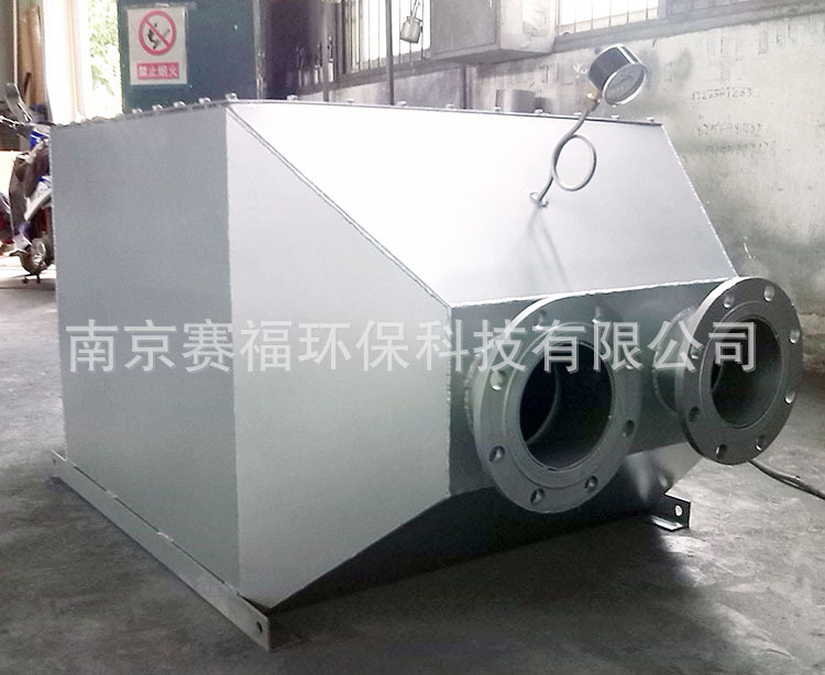 黑龙江发电机组尾气净化器 冷轧板尾气净化装置图片