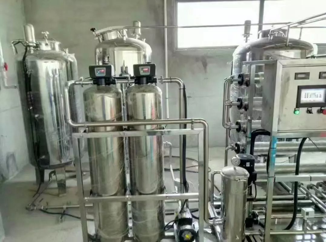 苏州市南昌纯化水设备厂家
