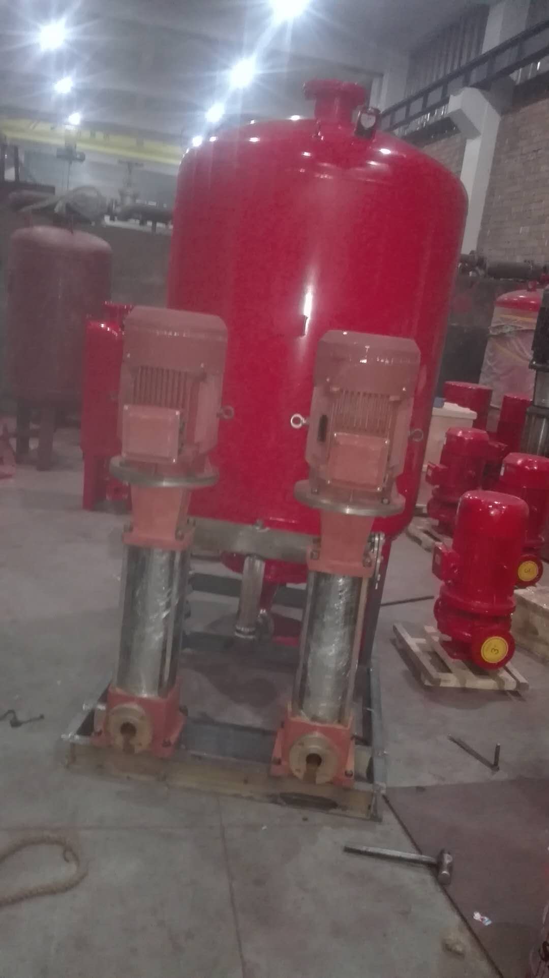 4KW多级消防泵/喷淋消防喷水泵批发