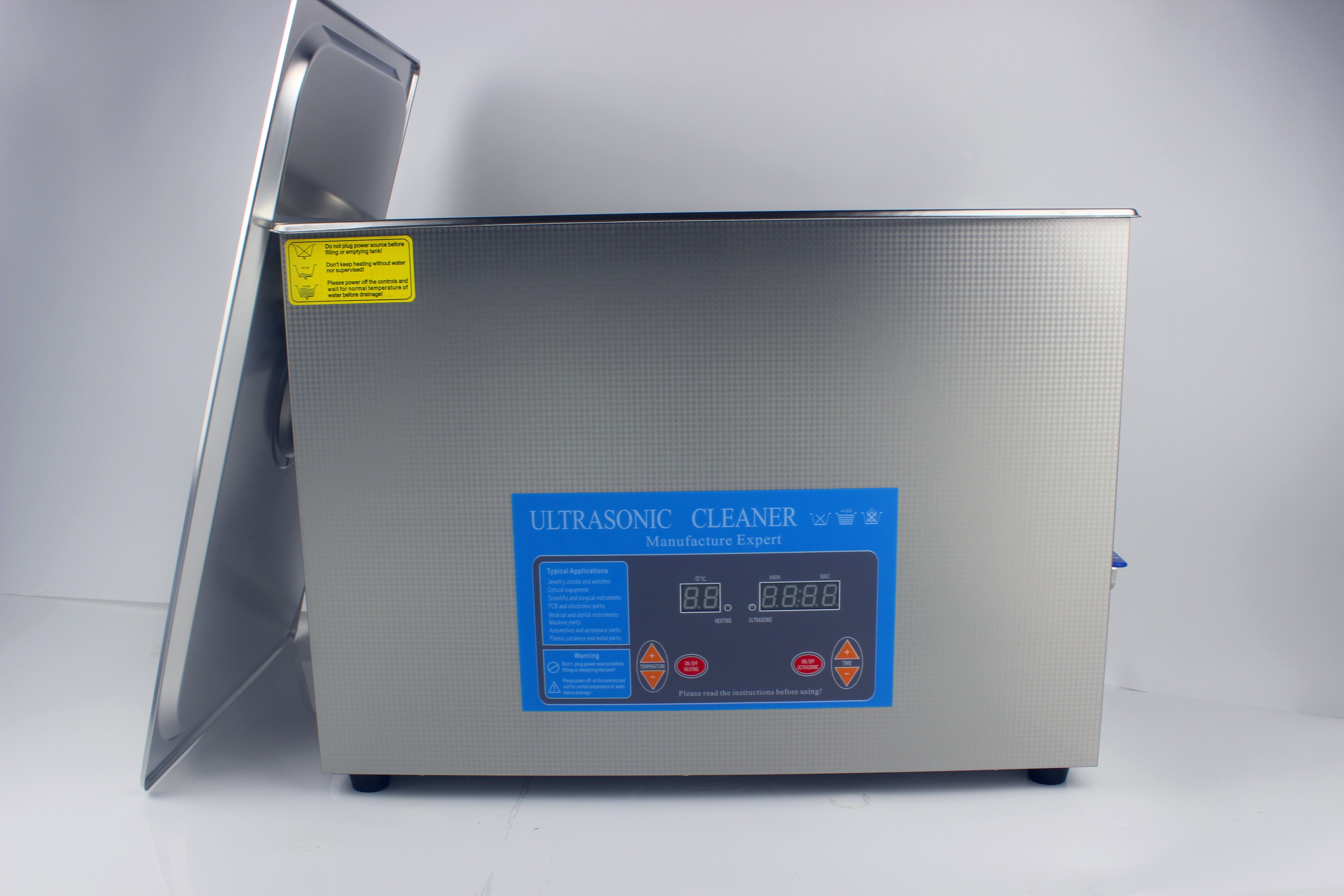 30L数控超声波清洗机工厂直销 30L实验室超声波清洗机 30L数显超声波清洗机