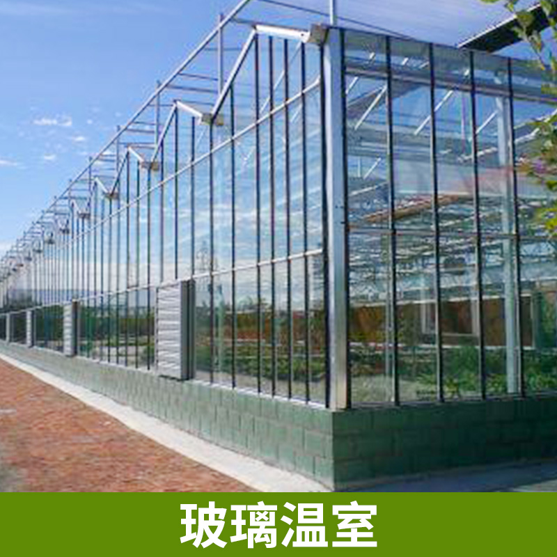 鑫泽农业厂家直销优质专业智能玻璃温室图片