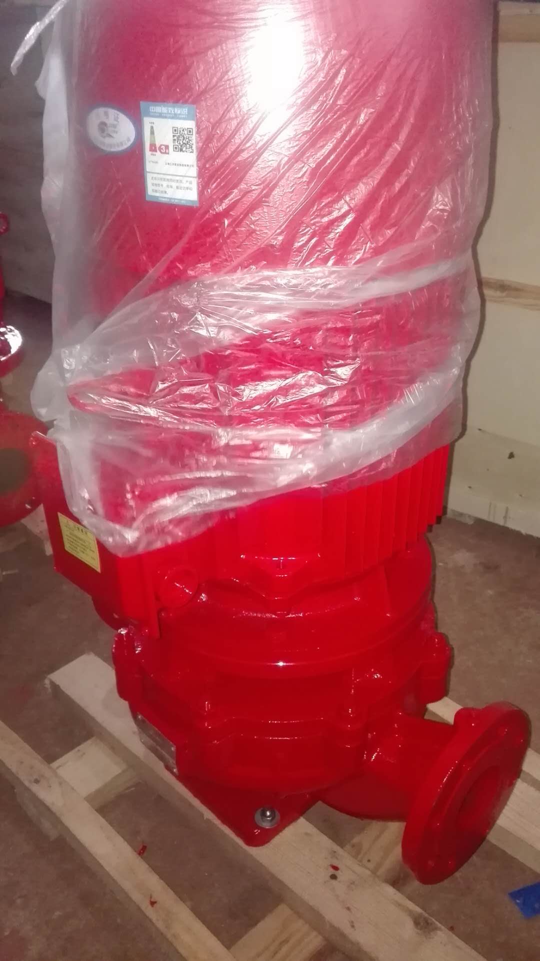 固定消火栓泵 多级消防泵厂价XBD4.7/9-65L江洋水泵 消防泵XBD4.0/17-65L