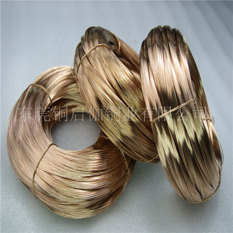专业生产 弹簧磷铜线 磷铜材质连接线 质优价好图片