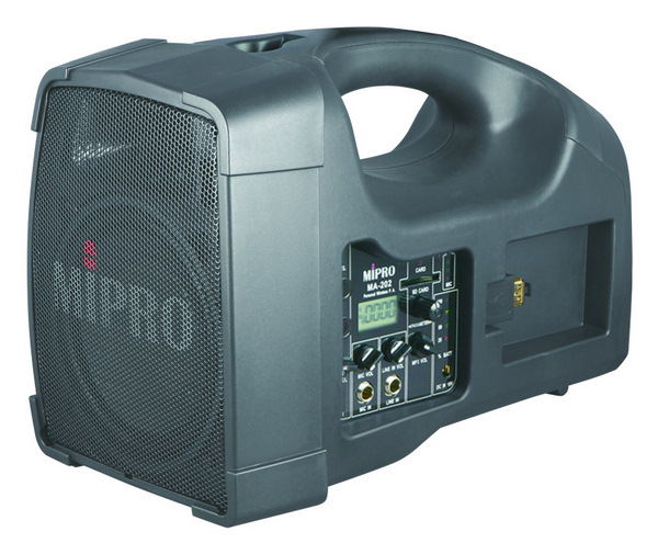 MIPRO咪宝MA-708手提式 无线扩音机图片