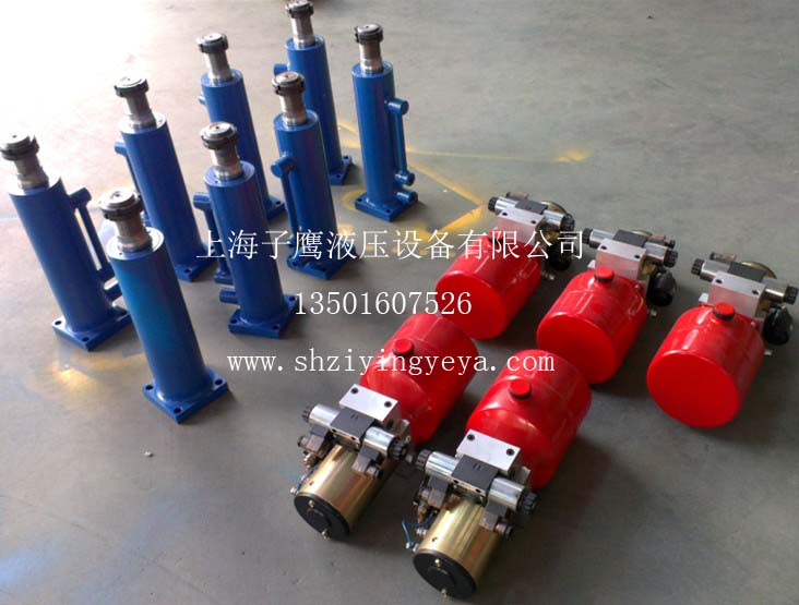 油缸液压动力单元上海非标订制 基建挖掘机油缸液压动力单元