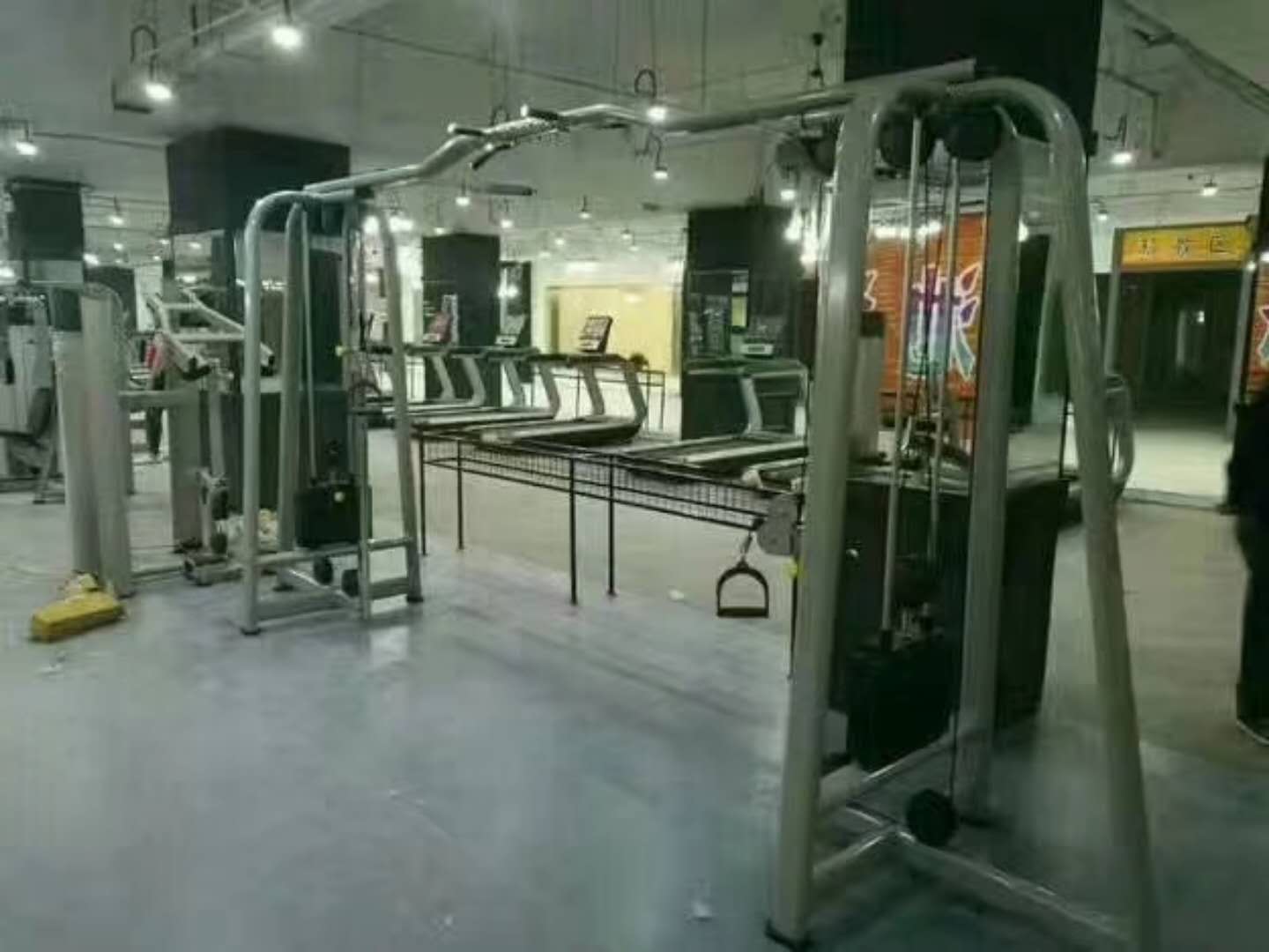 小飞鸟综合训练器龙门架拉力器力量组合大飞鸟健身房商用器械