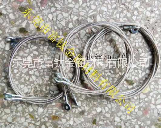 不锈钢包胶绳 201装饰绳 不锈钢包胶绳厂家